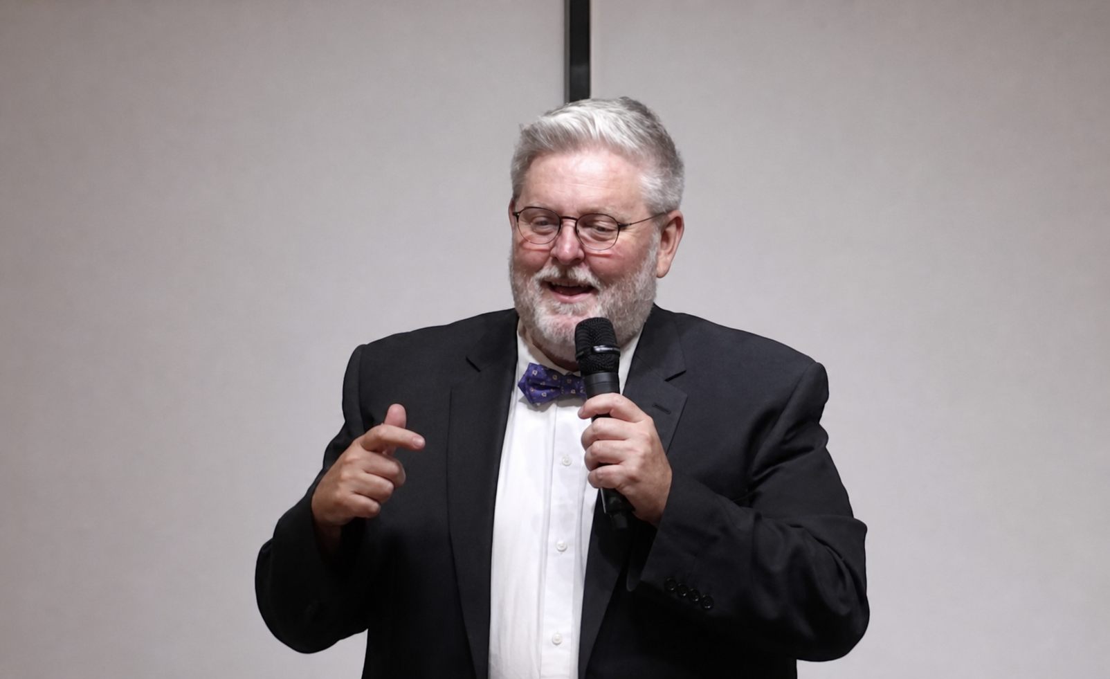 Rabbi Mathew Toller speaking