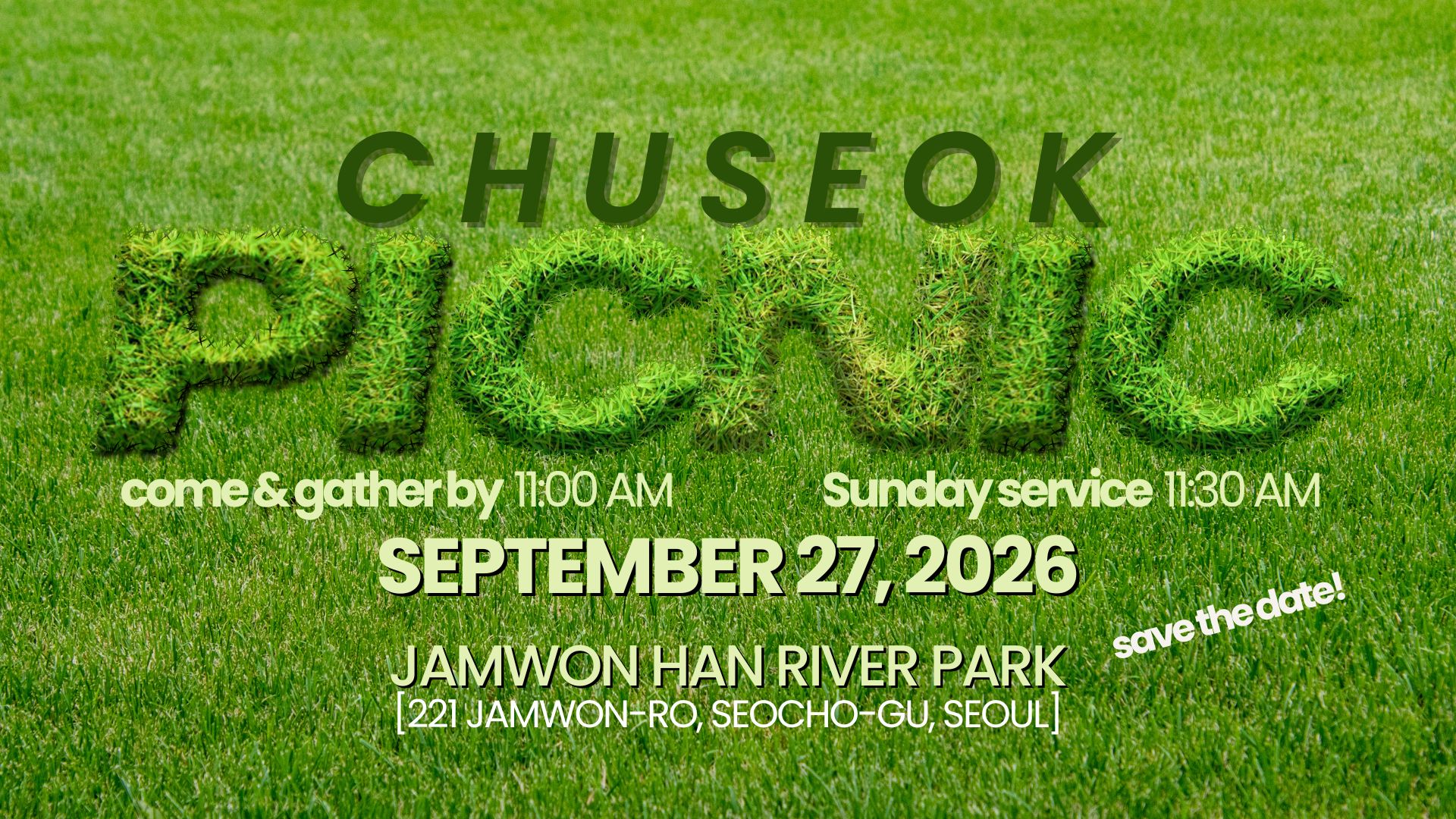 Chuseok Picnic 2026